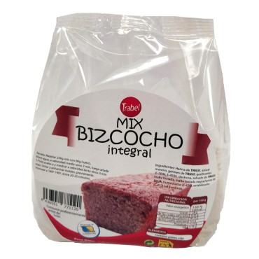 Mix Bizcocho Integral
